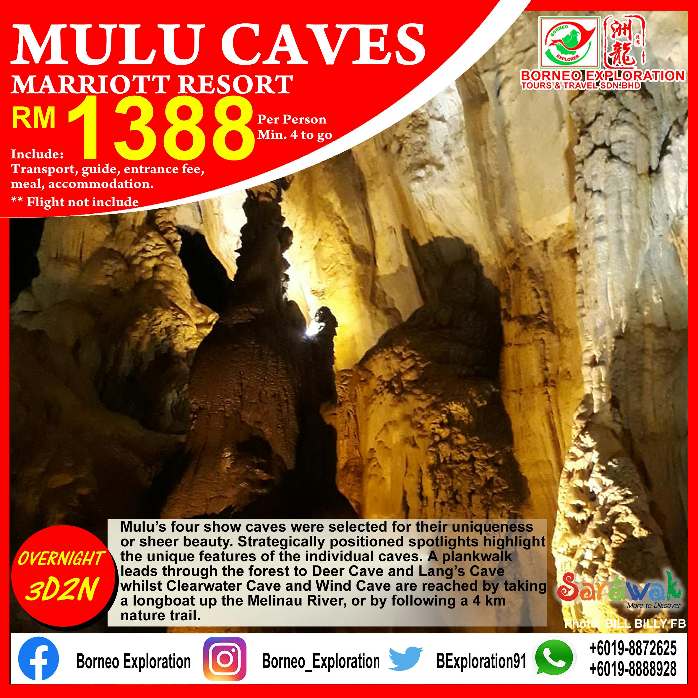Mulu caves marriot