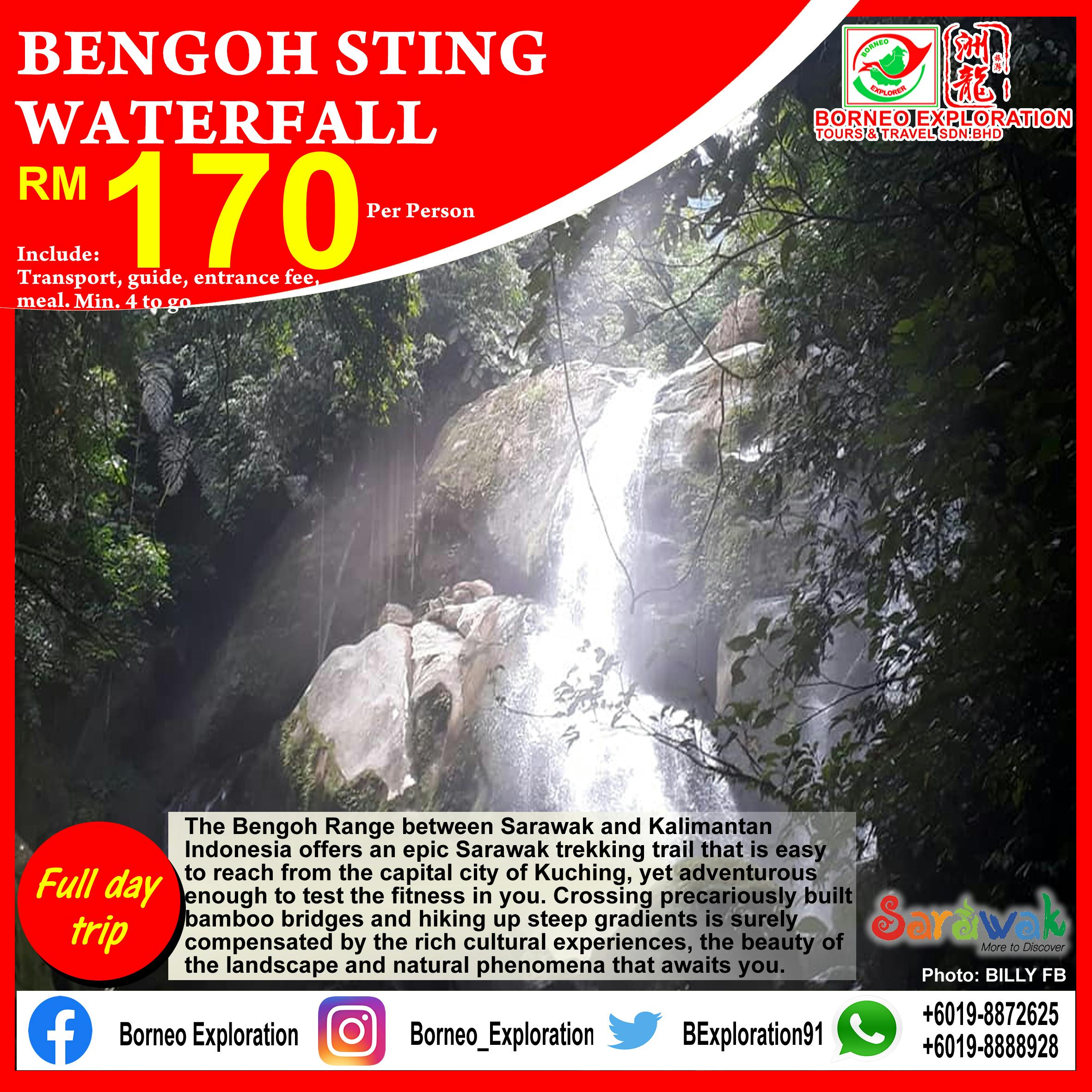 bengoh string waterfall