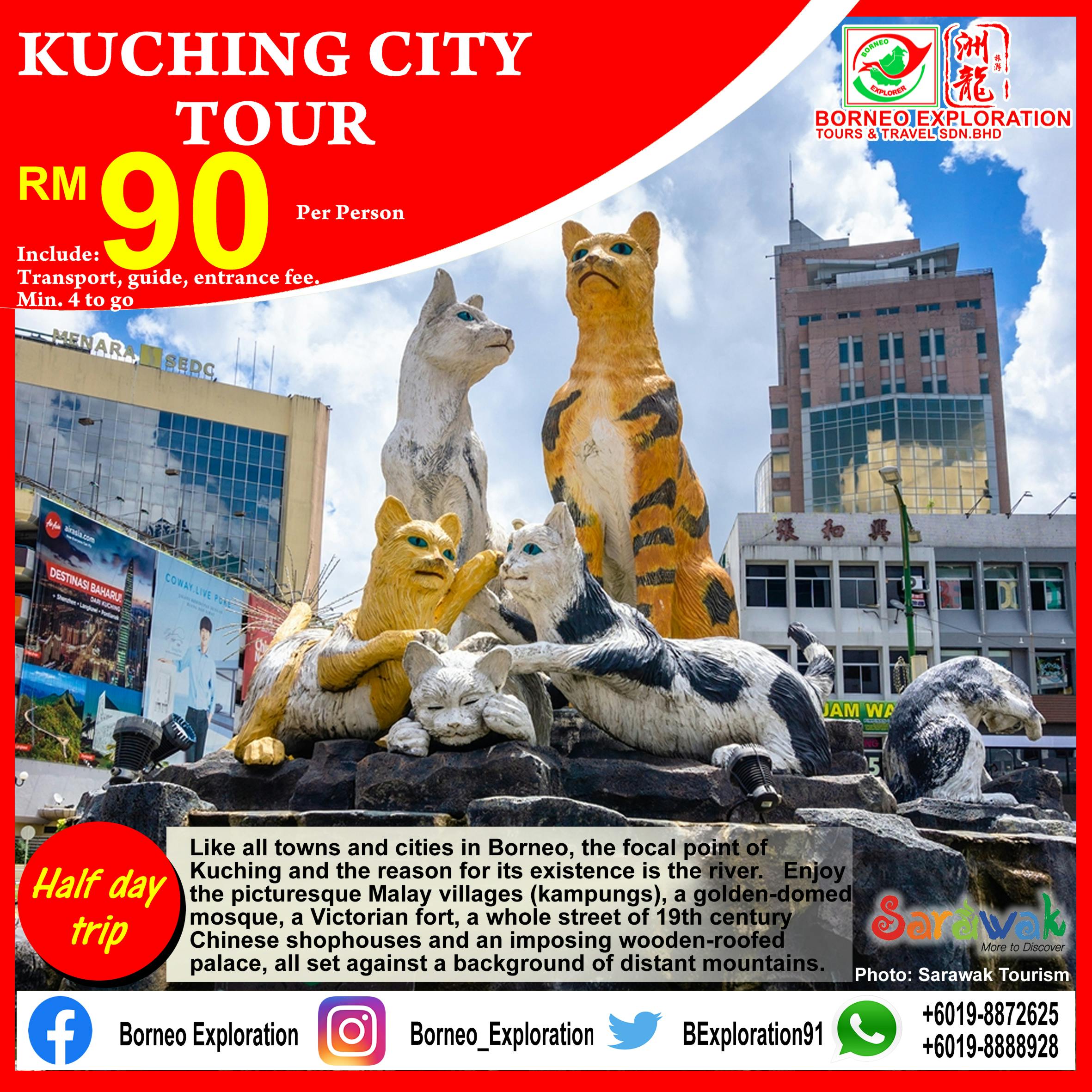 kuching city tour